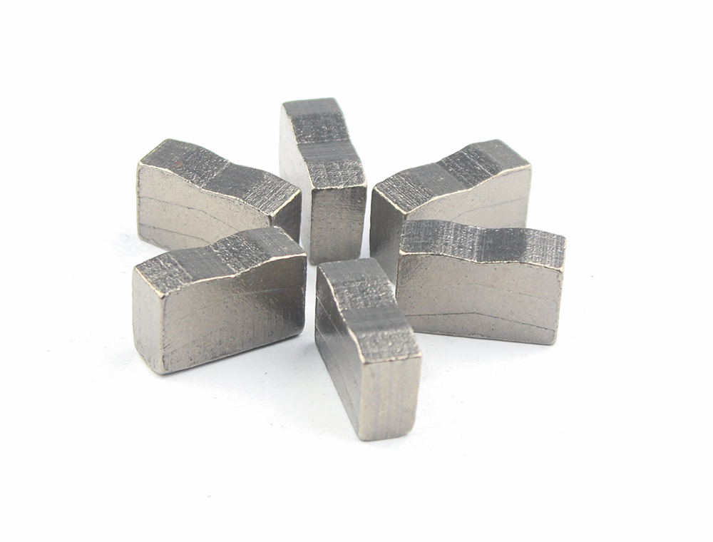 customized diamond segment for granite cutting on sales
