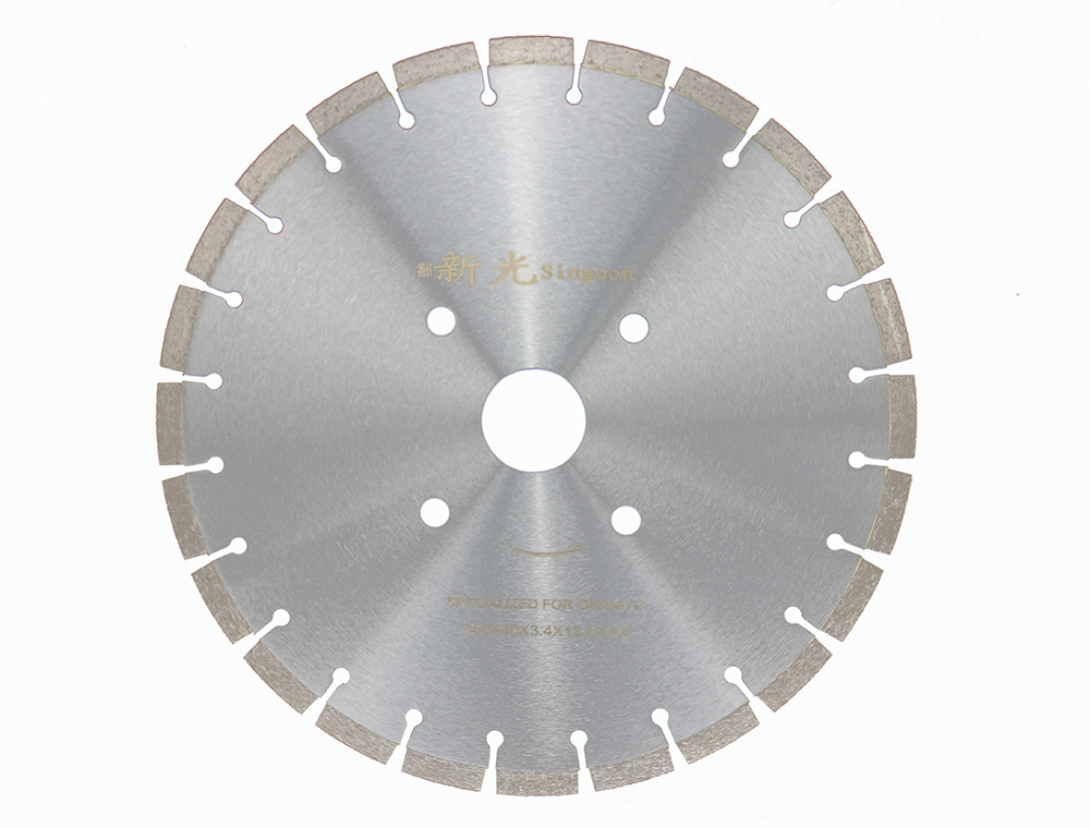Discount 350mm diamond saw blade in china